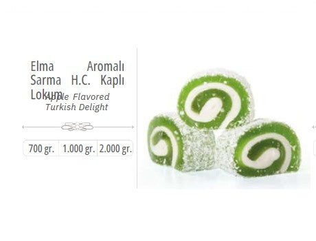 LOKUM ÇEŞİTLERİMİZ 107
