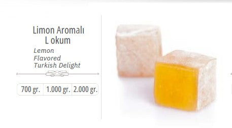 LOKUM ÇEŞİTLERİMİZ 120