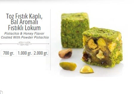 LOKUM ÇEŞİTLERİMİZ 127