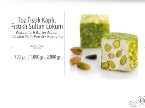 LOKUM ÇEŞİTLERİMİZ 129
