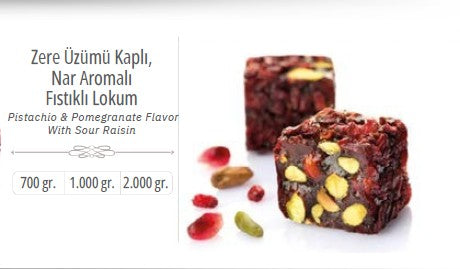 LOKUM ÇEŞİTLERİMİZ 133