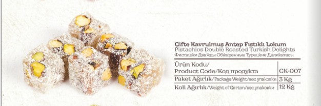 LÜX LOKUM ÇEŞİTLERİMİZ 13