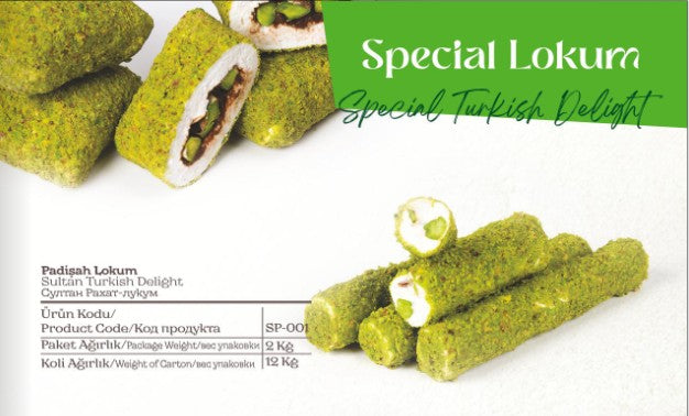 LÜX LOKUM ÇEŞİTLERİMİZ 18