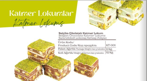 LÜX LOKUM ÇEŞİTLERİMİZ 1