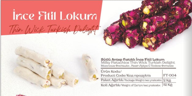 LÜX LOKUM ÇEŞİTLERİMİZ 25