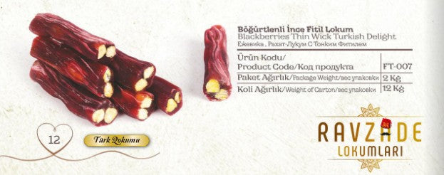 LÜX LOKUM ÇEŞİTLERİMİZ 28