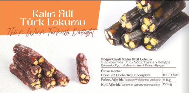 LÜX LOKUM ÇEŞİTLERİMİZ 33