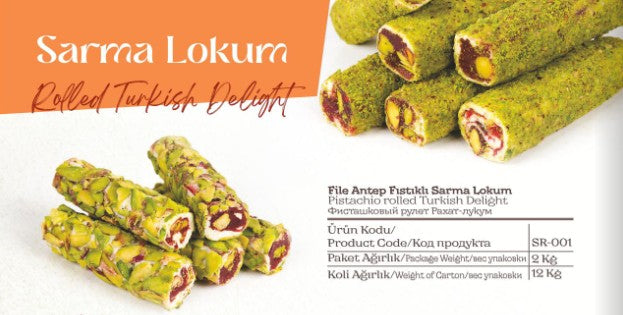 LÜX LOKUM ÇEŞİTLERİMİZ 37