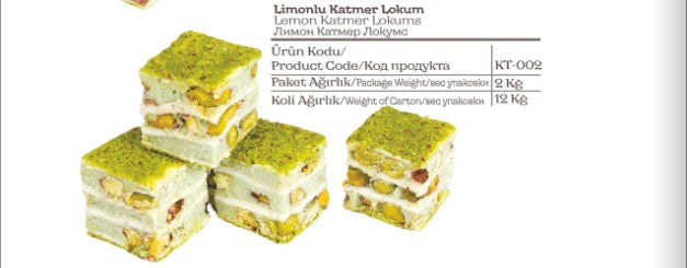 LÜX LOKUM ÇEŞİTLERİMİZ 41