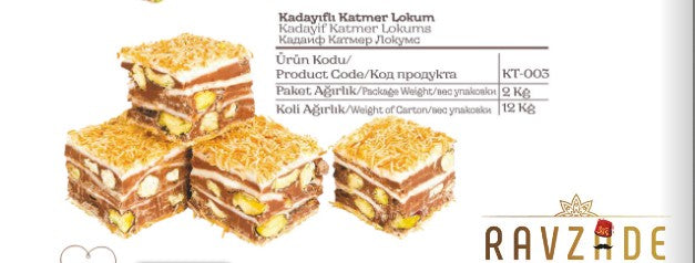 LÜX LOKUM ÇEŞİTLERİMİZ 42