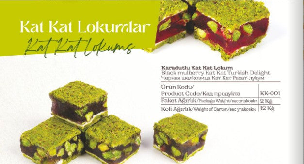 LÜX LOKUM ÇEŞİTLERİMİZ 4