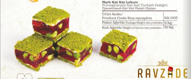 LÜX LOKUM ÇEŞİTLERİMİZ 6