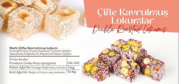 LÜX LOKUM ÇEŞİTLERİMİZ 7