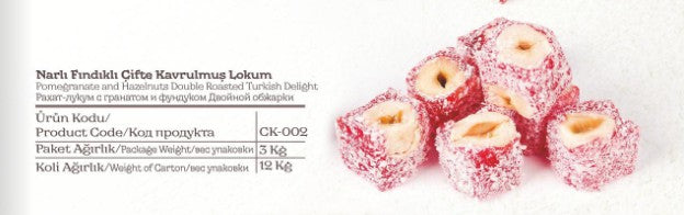 LÜX LOKUM ÇEŞİTLERİMİZ 8