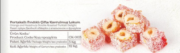 LÜX LOKUM ÇEŞİTLERİMİZ 9